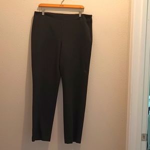 Talbots Black Straight Leg Pants
